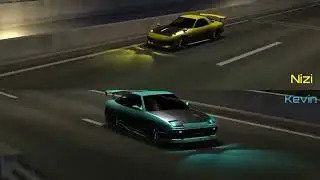 Street Supremacy Time Attack Tournament - FINALE at Yokohane Road, Battle of Nizi's FD & Kevin's S13