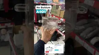 Bakın Hanımlar A101'de Ne Buldum I A101 Cam Kapaklı Tencere Gelmiş I &Ccedil;ok şık Duruyor #a101 #home