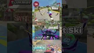 ⛱🏄&zwj;♀️All In One Summer Sports🏝🏊&zwj;♀️🌊Portal VR Arena Pattaya! We have many games VR!🌊#vr  #pattaya