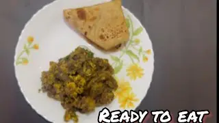 Masala Aloo Ghobi | Quick And Easy To Make | Desi Indian Style | @sizzleandspiceeee 