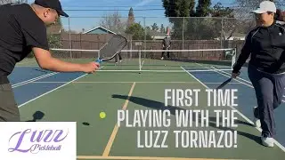 First time playing with the Luzz Tornazo! Better than the Luzz Inferno?!