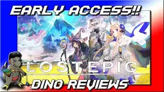 EARLY ACCESS LOST EPIC -  Souls/Metroidvania/ 2D RPG -DINO REVIEWS