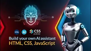 🚀 Build Your Own Virtual Assistant with HTML, CSS, and JavaScript! 🔥 #4 Mini Project