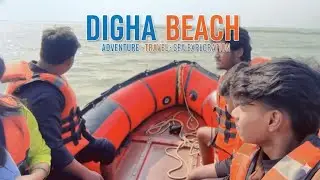 Digha Beach Samundar View 🌊 | 3 Min Pure Masti & Relax Vibes 😍| Digha Beach Vibes Only 😎| Blue Water