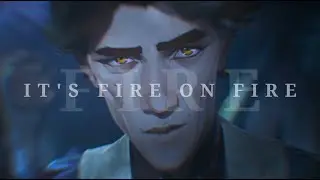 JAYVIK full story | FIRE ON FIRE | ARCANE AMV