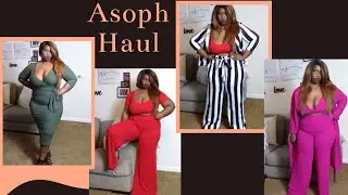 Plus Size ASOPH(Curve) Bomb Try On Haul!