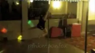 pinkmoonfox - My Advanced Pole Dancing Jam Performance 28.4.2010