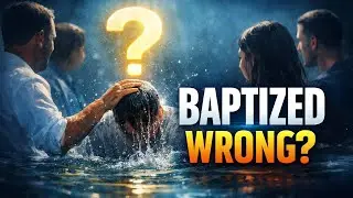 BAPTISM MISTAKES IN THE CHURCH TODAY|BIBLICAL BAPTISM|BORN AGAIN 