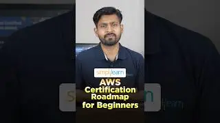 AWS Roadmap 2025 | AWS Certification For Beginners #simplilearn