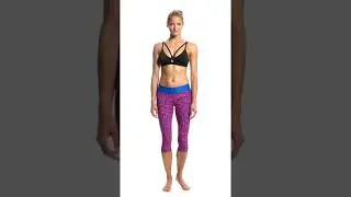 Nike Women's Cover-Ups Current Hydro Capri Legging | SwimOutlet.com