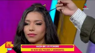 ¡Tendencias en EXTENSIONES para cabello junto a Gerardo Espinoza! ¡Conoce los beneficios!