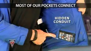 SCOTTeVEST: Power Pockets - Recharge Gadgets in Your Pockets