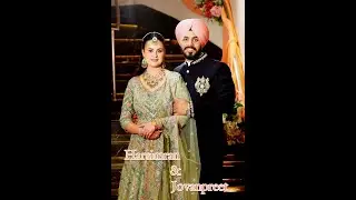 Wedding ceremony 💕 Harsimran Weds Jovanpreet💕