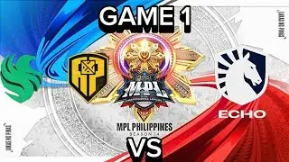 Falcon Ap Bren vs Echo PH MPL PH S14 THE CLASH OF TITANS