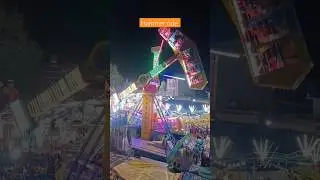 Hammer Ride #Adventure activity