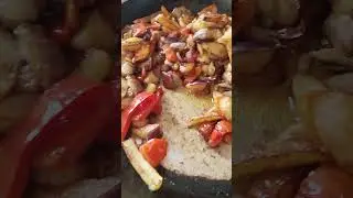 peperonata al padela