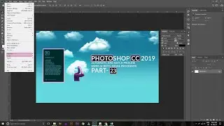 How to use delete all empty layers to flatten all mask in Photoshop_Part_23.