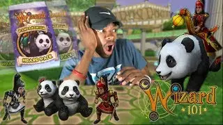 Wizard101: МНЕ НУЖЕН ЭТОТ МАУНТ! (Открытие набора &laquo;Пандамониум Хоард&raquo;)