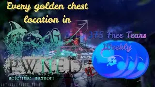 Every Golden Chest location in Pwned: Aeternae Memori! Easy weekly tears