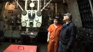 SS JohnWBrown dock trial 04 23 14