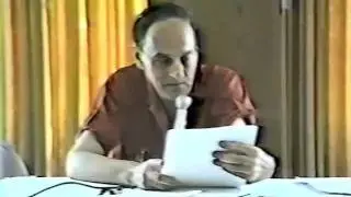 Book V:  Roger Zelazny reads at 4th Street Fantasy Convention, 1986