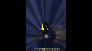 Shareling jump into the abyss #shorts #minecraft