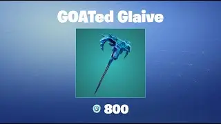 GOATed Glaive | Fortnite Pickaxe