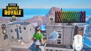 Fortnite Battle Royal On PS5 | Keyboard & Mouse Gameplay | 60 FPS |