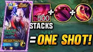 Learn How You Can Do An Epic Comeback | BRUTAL DAMAGE | TOP GLOBAL CECILION BEST BUILD AND EMBLEM