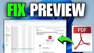 Как исправить проблему с неработающей панелью предварительного просмотра PDF-файлов в Windows 11 ...