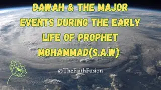 Dawah & Major Events In Mecca|the faith fusion#kashmir university#ba 1st sem#major subject#efdawah
