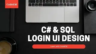 Login Windows Form ||  Part 2 Creating Database