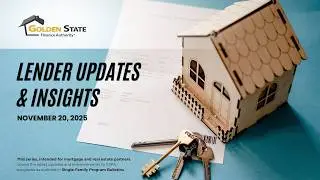 ReCoverCA HBA Update: Funding Open + New Resources for Lenders