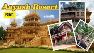 #VLog 3 | Weekend Getaways from Mumbai | Aayush Resort Panvel&nbsp;