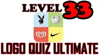 Logo Quiz Ultimate - Classic Level 33 - All Answers - Walkthrough ( By symblCrowd )