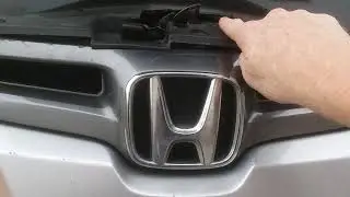 Замок капота Honda Accord