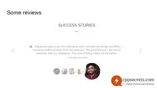 CPPSECRETS | How to get into internship