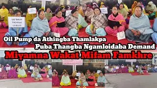 Puba Thangba Ngamdaba Demand Amadi Oil Pump da Athingba Thamlakpa, Yaningdaba gi Miyamgi Wakat Mifam