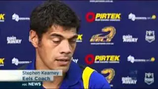 Kearney to lead Eels into 2011