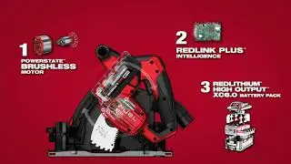 Milwaukee M18 FPS55 FUEL&trade;&nbsp;Plunge Saw