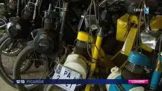 Balade en Oise Normande avec solex millenium