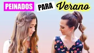 3 PEINADOS Fáciles y Rápidos para el día a día | Everyday HAIRSTYLES | Lizy P