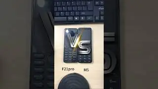 TIQ MINI M5  VS  duoqin F21Pro #smartphone ＃M5
