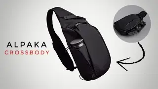 My 2025 Every Day Carry - What&rsquo;s in My Bag? | Alpaka Crossbody Right Shoulder Review.