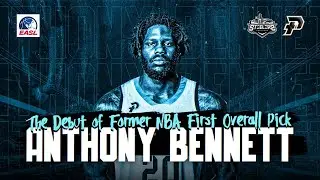 The Debut of Former NBA First Overall Pick, Anthony Bennett, in Asia 😤