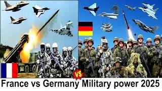 france vs germany military power ranking comparison 2025 germany vs france power comparison update