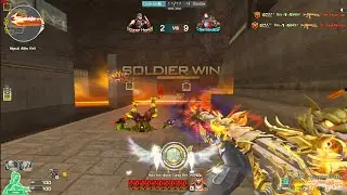 Crossfire - улучшенный полный скин М4 + звук - 