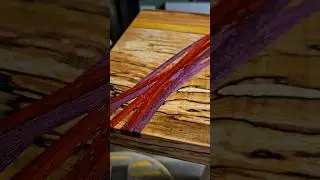 Bent Wood Experiment Worked! #handcrafted #woodworking #diycrafts