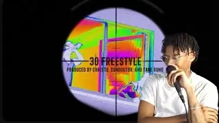 THE CEEMAN Reacts To JID - 30 (Freestyle)