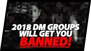 Instagram DM Groups Get You BANNED. 2018 ALGORITHM UPDATE